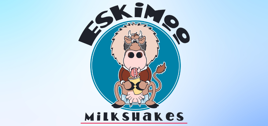 Eskimoo Milkshakes banner
