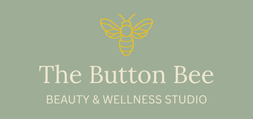 The Button Bee Studio logo