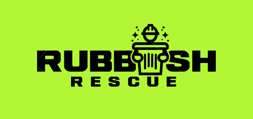 Rubbish Rescue logo