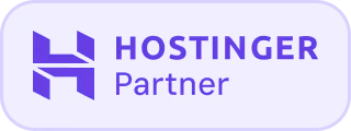 Hostinger Partner Badge