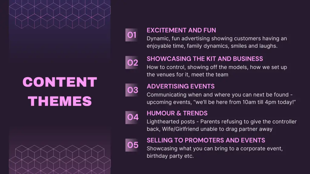 RC Play content themes slide