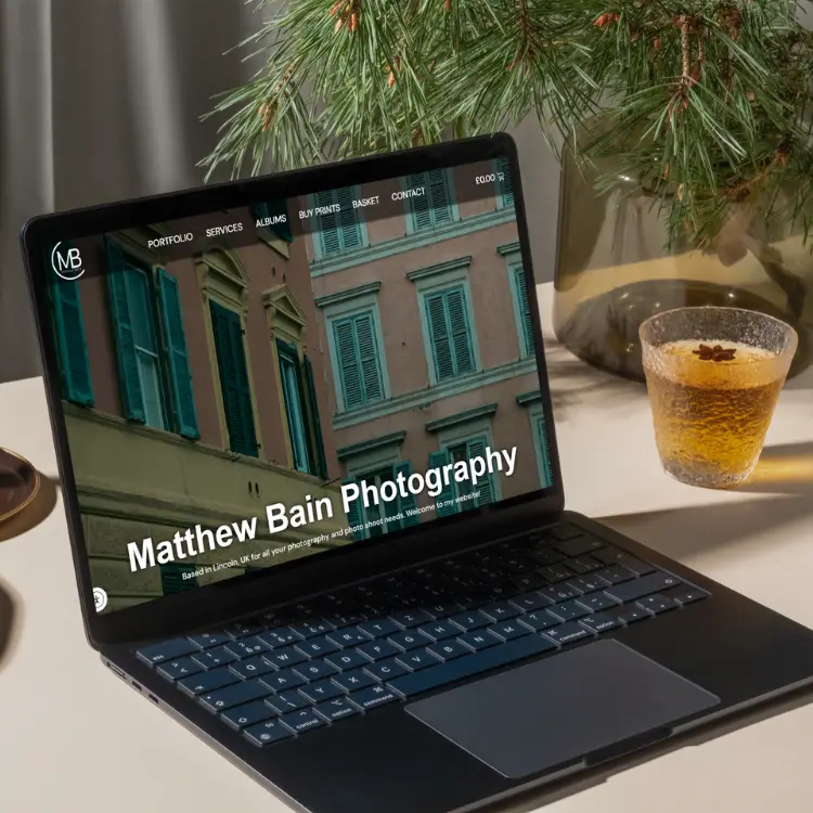 MB Photography Homepage