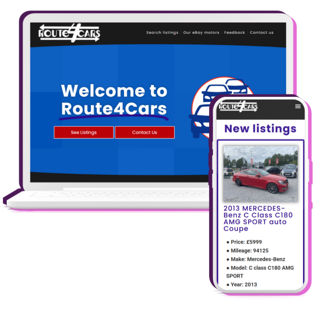 Route4Cars, Lincoln website