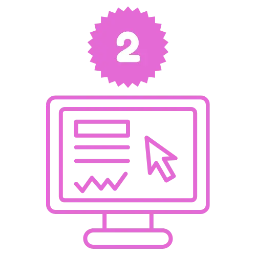 Website design graphic
