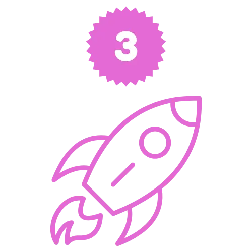 Rocket graphic