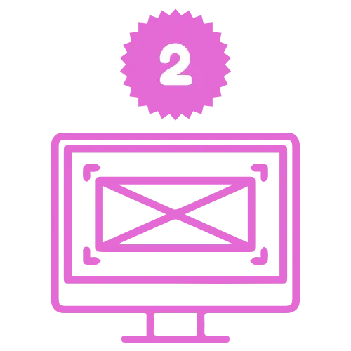 Email set-up graphic